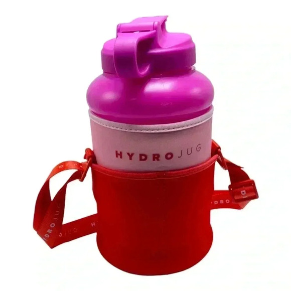 Hydrojug bottle with sleeve and strap - Picture 2 of 5